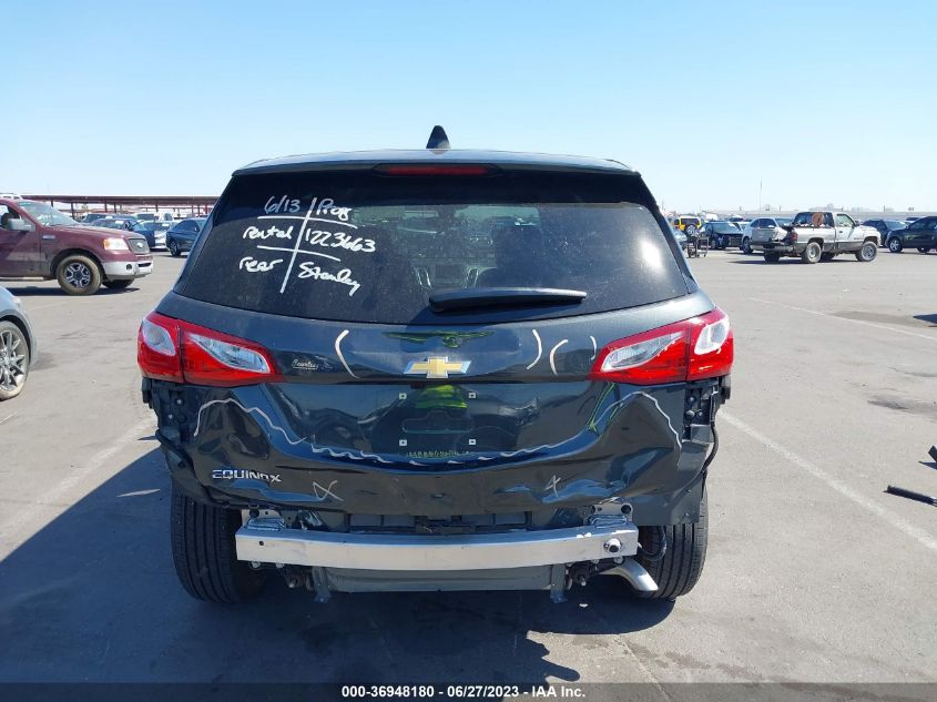 2020 CHEVROLET EQUINOX LS - 2GNAXHEV3L6271687