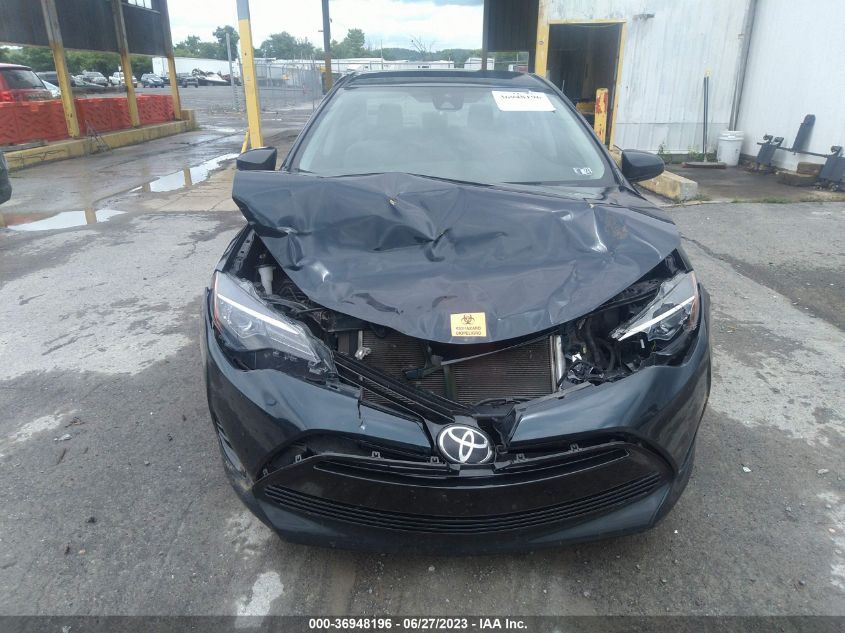 2017 TOYOTA COROLLA L/LE/XLE/SE - 2T1BURHE5HC891535