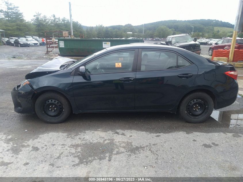 2017 TOYOTA COROLLA L/LE/XLE/SE - 2T1BURHE5HC891535