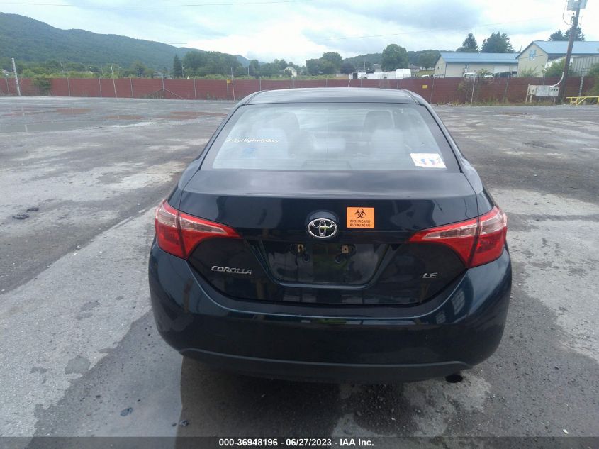 2017 TOYOTA COROLLA L/LE/XLE/SE - 2T1BURHE5HC891535
