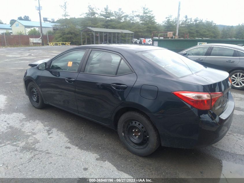2017 TOYOTA COROLLA L/LE/XLE/SE - 2T1BURHE5HC891535