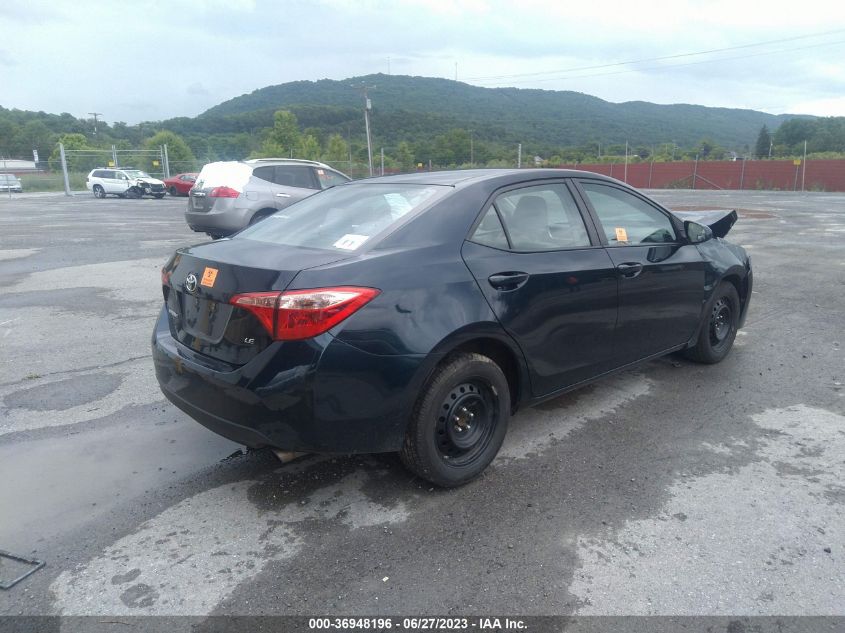 2017 TOYOTA COROLLA L/LE/XLE/SE - 2T1BURHE5HC891535