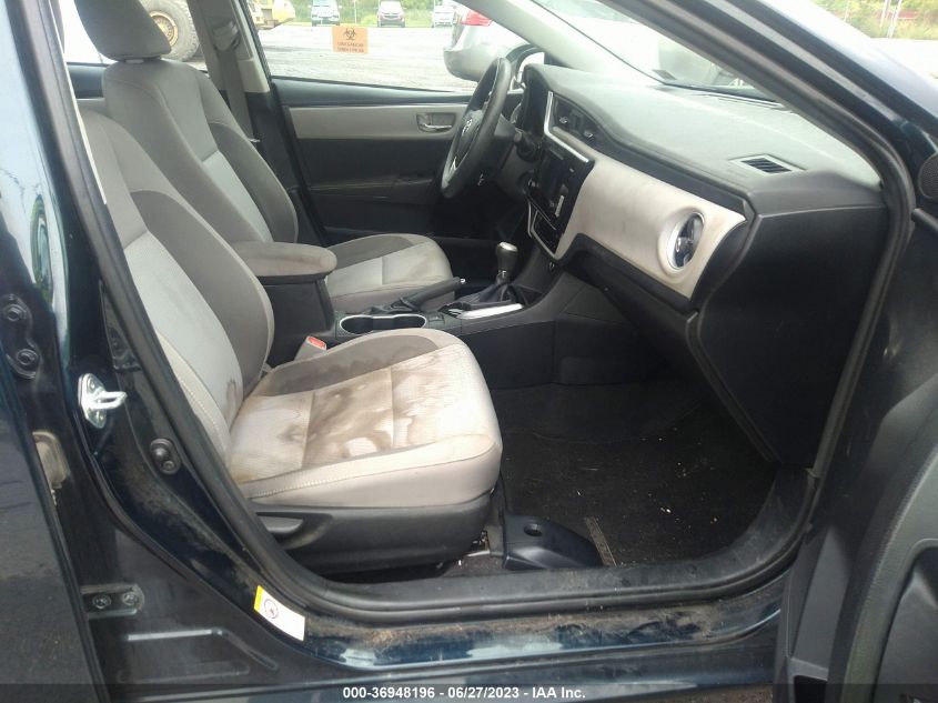 2017 TOYOTA COROLLA L/LE/XLE/SE - 2T1BURHE5HC891535