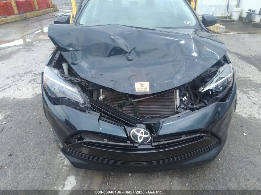 2017 TOYOTA COROLLA L/LE/XLE/SE - 2T1BURHE5HC891535