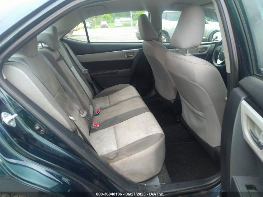 2017 TOYOTA COROLLA L/LE/XLE/SE - 2T1BURHE5HC891535