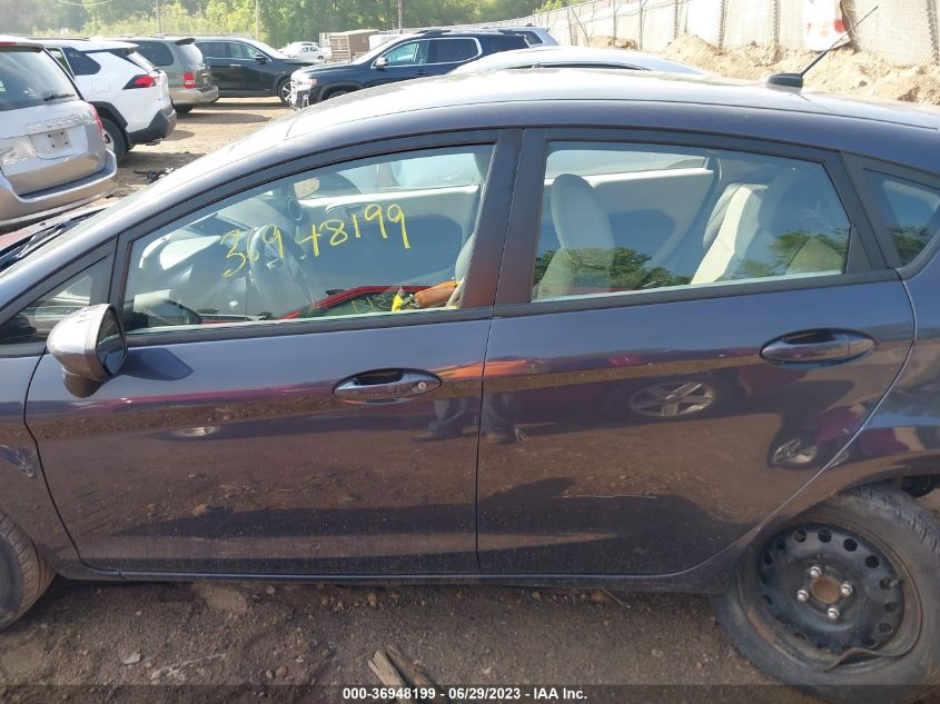 2013 FORD FIESTA S - 3FADP4TJXDM119692