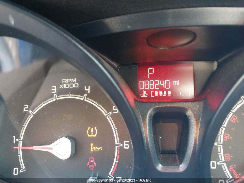 2013 FORD FIESTA S - 3FADP4TJXDM119692