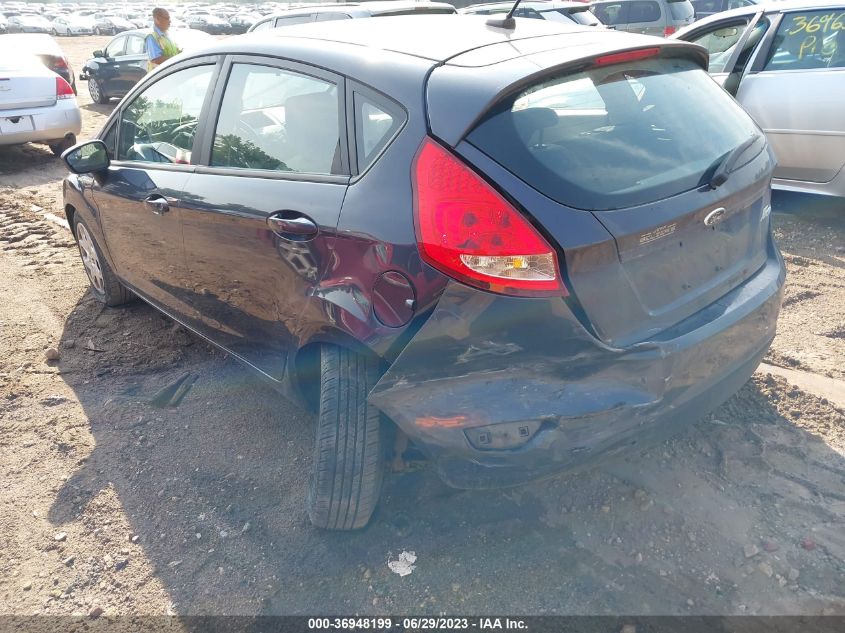 2013 FORD FIESTA S - 3FADP4TJXDM119692