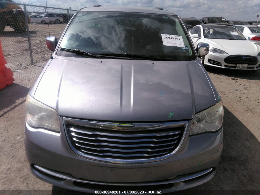 2013 CHRYSLER TOWN & COUNTRY TOURING-L - 2C4RC1CG3DR616008