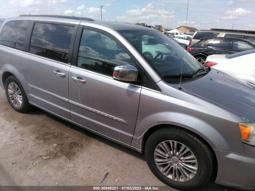 2013 CHRYSLER TOWN & COUNTRY TOURING-L - 2C4RC1CG3DR616008