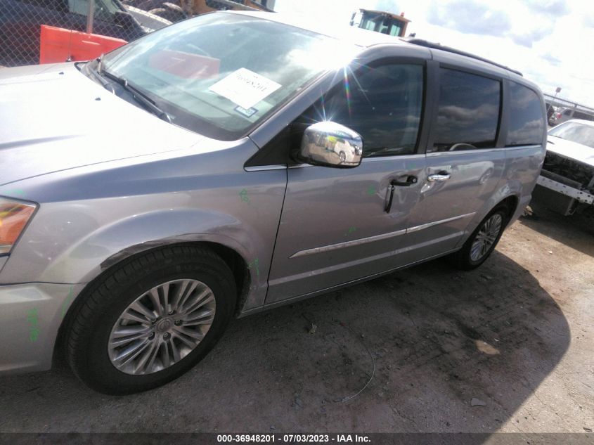 2013 CHRYSLER TOWN & COUNTRY TOURING-L - 2C4RC1CG3DR616008