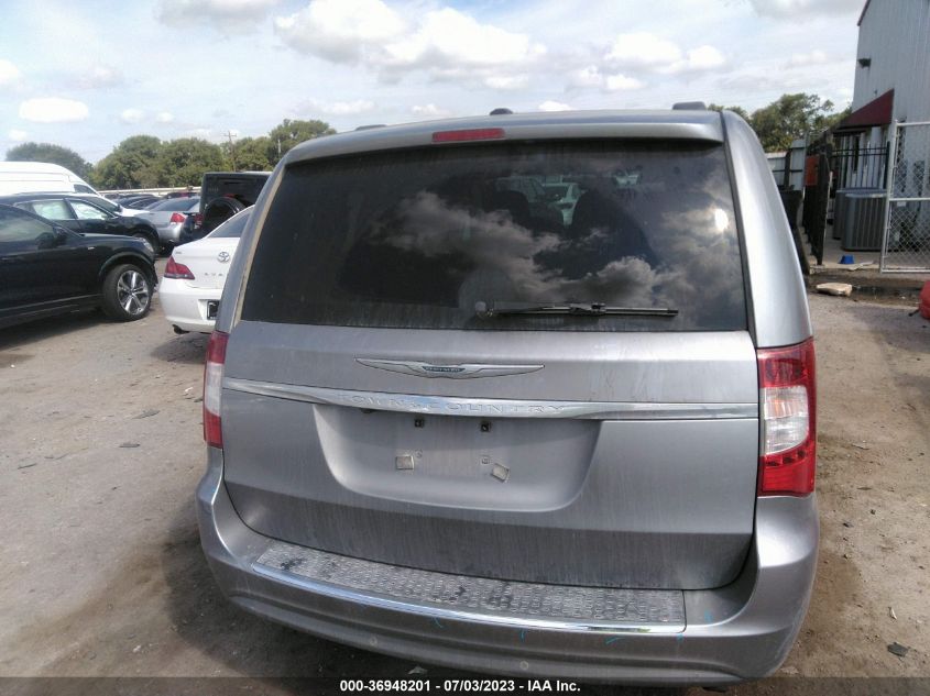 2013 CHRYSLER TOWN & COUNTRY TOURING-L - 2C4RC1CG3DR616008