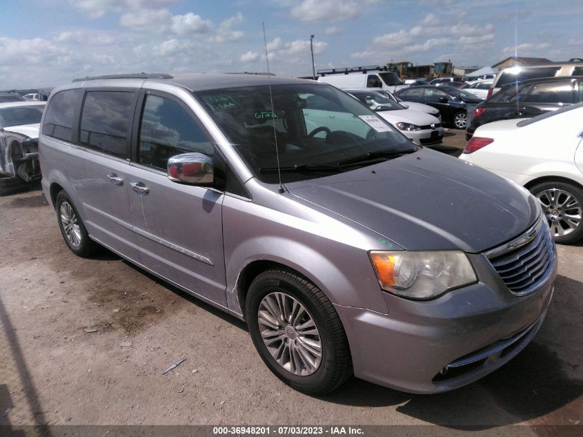 2013 CHRYSLER TOWN & COUNTRY TOURING-L - 2C4RC1CG3DR616008