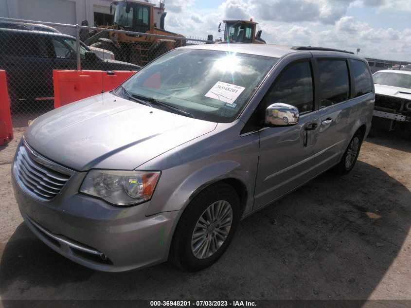 2013 CHRYSLER TOWN & COUNTRY TOURING-L - 2C4RC1CG3DR616008