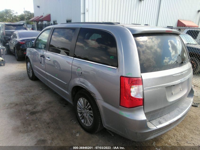 2013 CHRYSLER TOWN & COUNTRY TOURING-L - 2C4RC1CG3DR616008