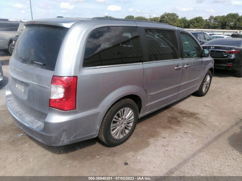 2013 CHRYSLER TOWN & COUNTRY TOURING-L - 2C4RC1CG3DR616008