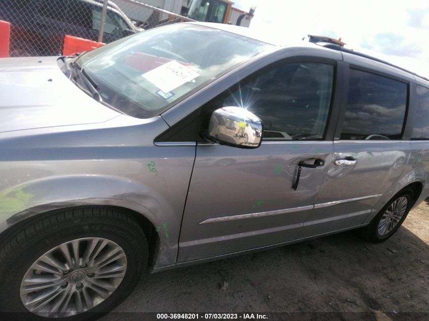 2013 CHRYSLER TOWN & COUNTRY TOURING-L - 2C4RC1CG3DR616008
