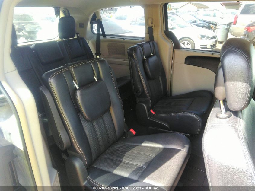 2013 CHRYSLER TOWN & COUNTRY TOURING-L - 2C4RC1CG3DR616008