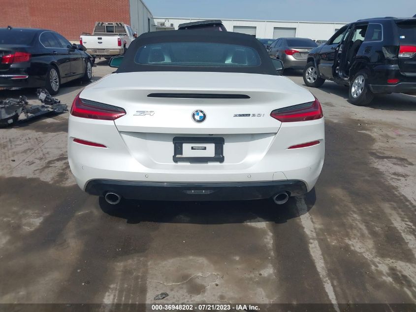 WBAHF3C0XMWX25233 BMW Z4 SDRIVE30I 17