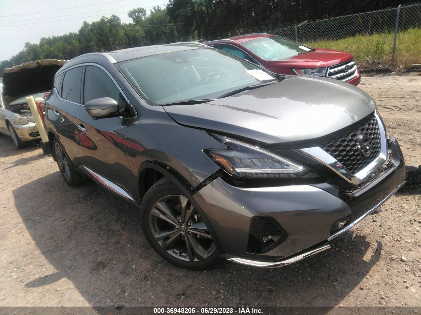 5N1AZ2DJ1MC108037 Nissan Murano PLATINUM