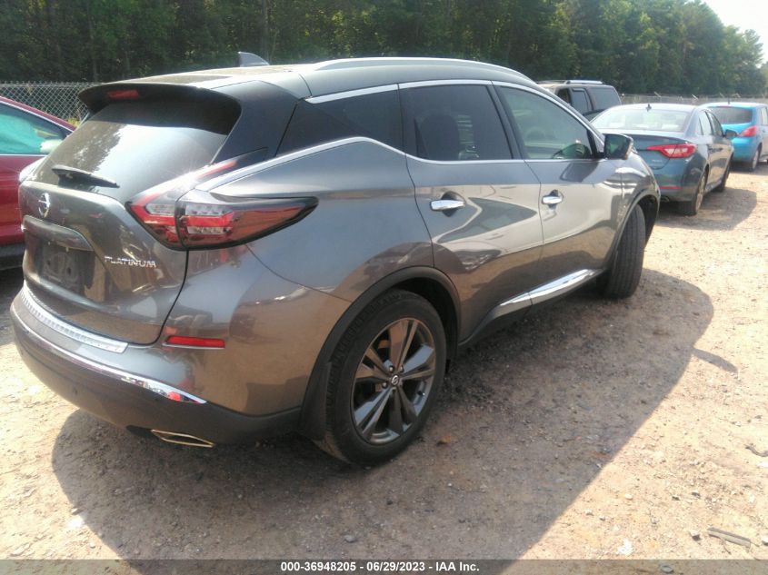 5N1AZ2DJ1MC108037 Nissan Murano PLATINUM 4