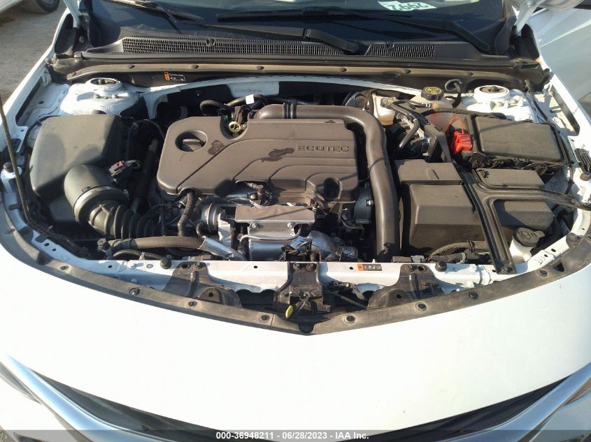 2022 CHEVROLET MALIBU LS - 1G1ZB5ST8NF191394