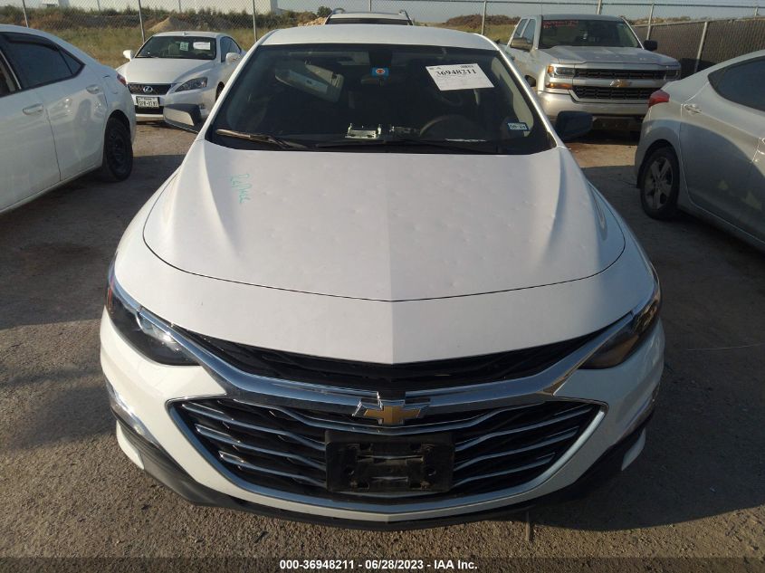 2022 CHEVROLET MALIBU LS - 1G1ZB5ST8NF191394