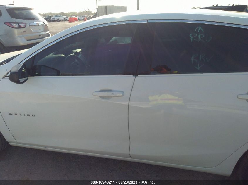 2022 CHEVROLET MALIBU LS - 1G1ZB5ST8NF191394