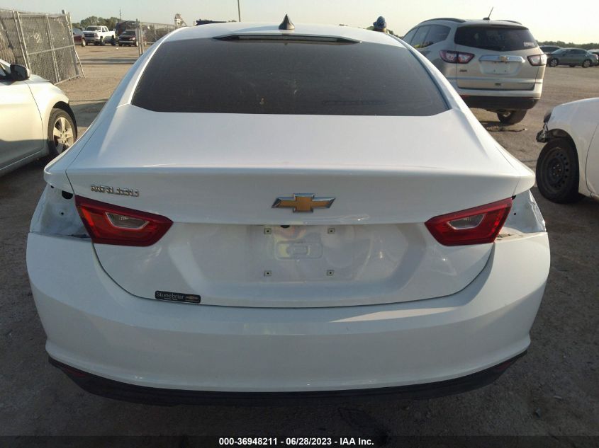 2022 CHEVROLET MALIBU LS - 1G1ZB5ST8NF191394