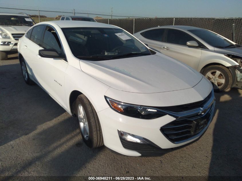 2022 CHEVROLET MALIBU LS - 1G1ZB5ST8NF191394