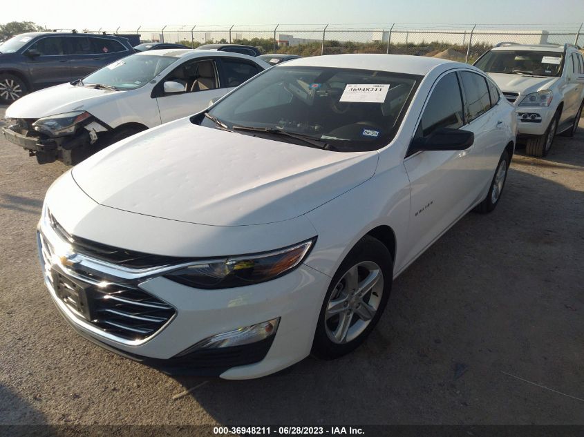 2022 CHEVROLET MALIBU LS - 1G1ZB5ST8NF191394