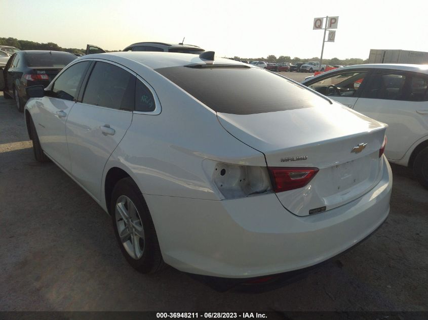 2022 CHEVROLET MALIBU LS - 1G1ZB5ST8NF191394