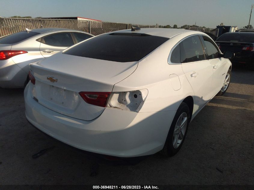 2022 CHEVROLET MALIBU LS - 1G1ZB5ST8NF191394