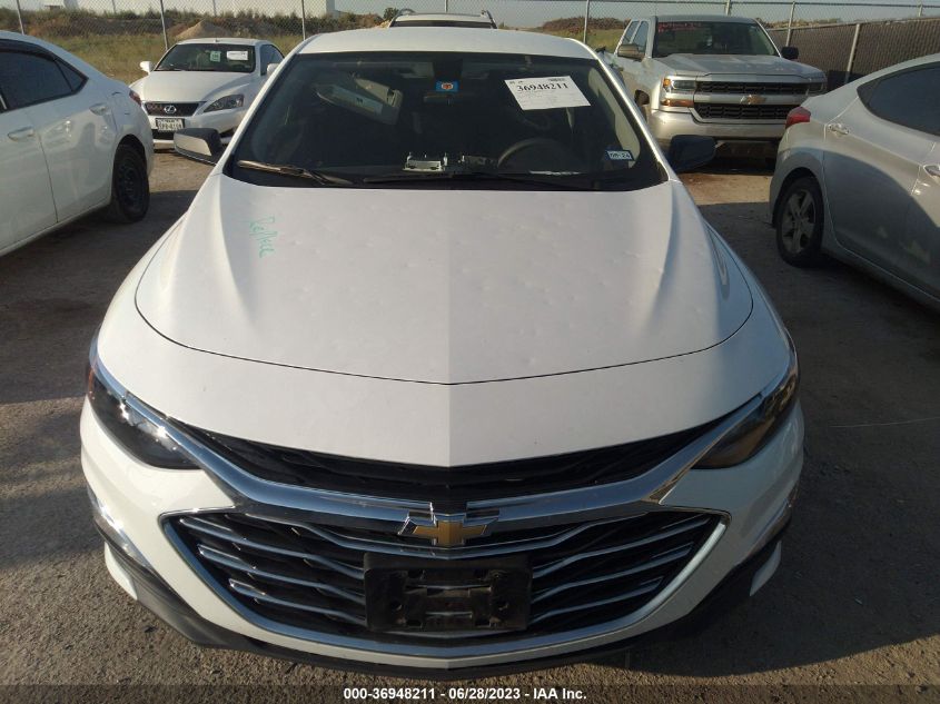 2022 CHEVROLET MALIBU LS - 1G1ZB5ST8NF191394