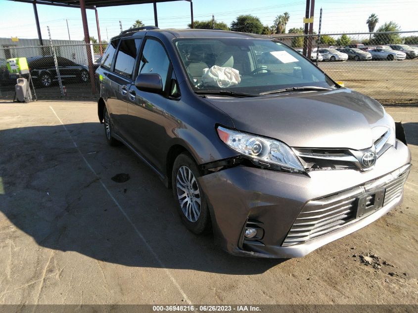 2019 TOYOTA SIENNA XLE AUTO ACCESS - 5TDYZ3DC1KS970860