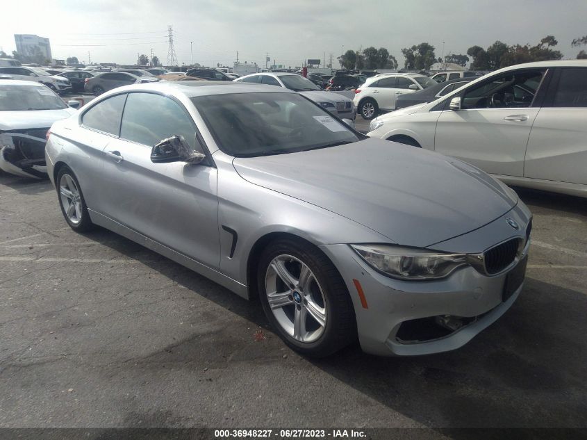 2014 BMW 4 SERIES 428I - WBA3N3C56EK231260
