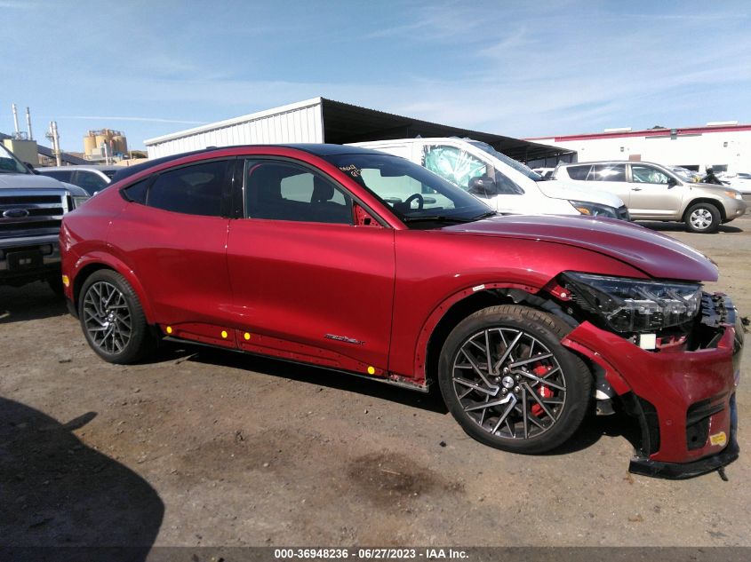 2022 FORD MUSTANG MACH-E GT 3FMTK4SX7NMA21596