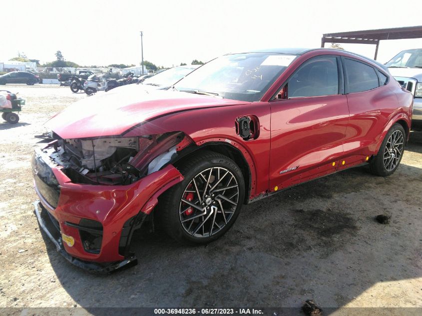 2022 FORD MUSTANG MACH-E GT 3FMTK4SX7NMA21596