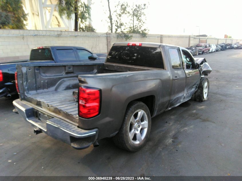 2014 CHEVROLET SILVERADO 1500 LT - 1GCRCREC7EZ185432