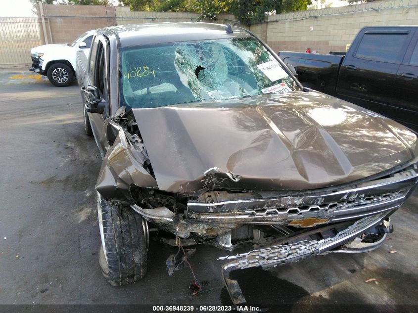 2014 CHEVROLET SILVERADO 1500 LT - 1GCRCREC7EZ185432