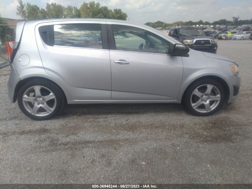 2015 CHEVROLET SONIC LTZ - 1G1JE6SB6F4113730