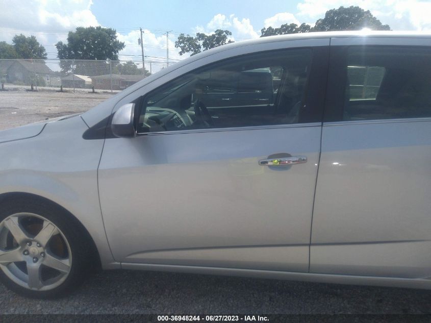 2015 CHEVROLET SONIC LTZ - 1G1JE6SB6F4113730