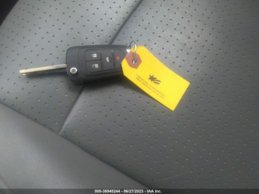 2015 CHEVROLET SONIC LTZ - 1G1JE6SB6F4113730