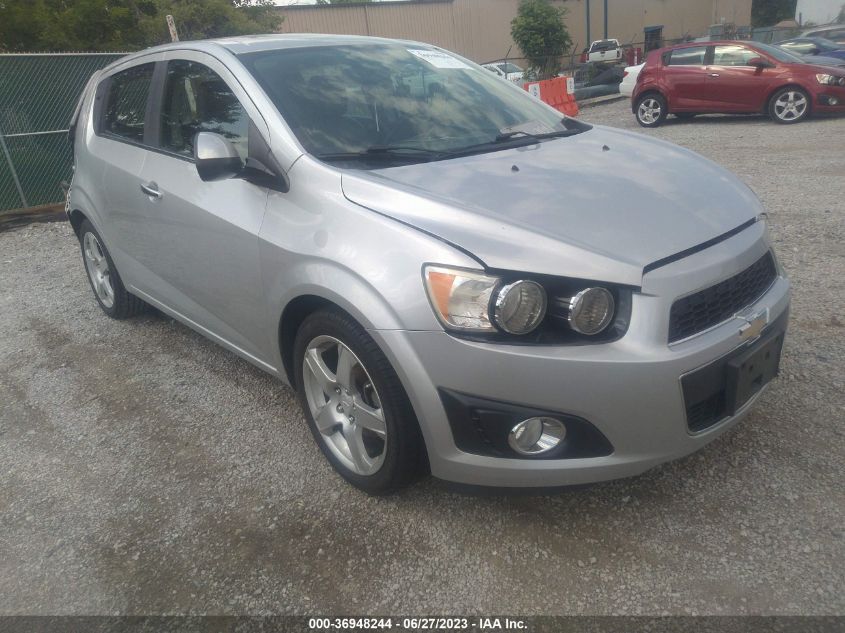 2015 CHEVROLET SONIC LTZ - 1G1JE6SB6F4113730