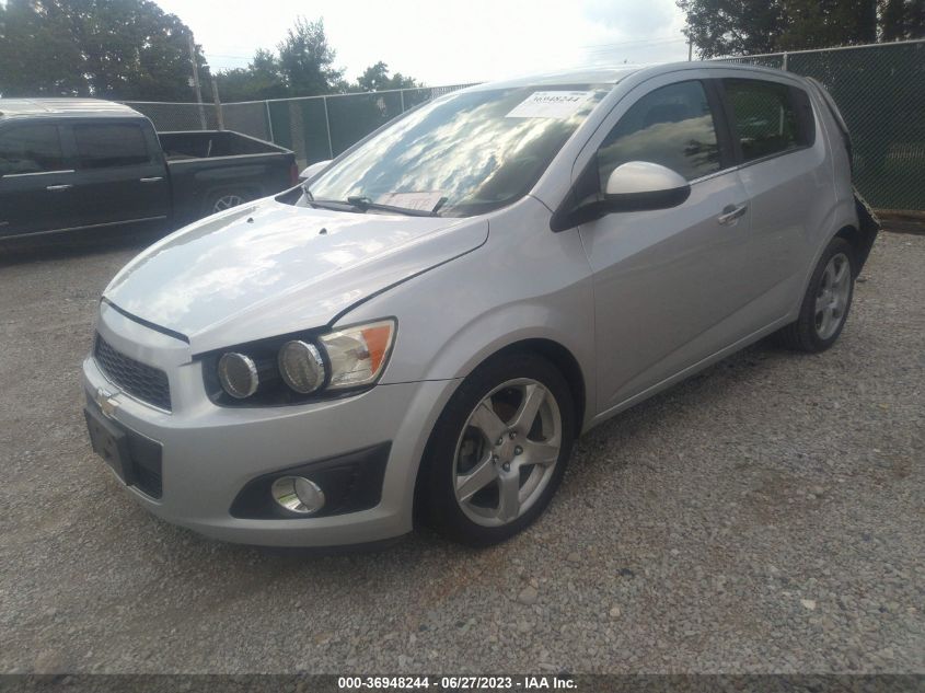 2015 CHEVROLET SONIC LTZ - 1G1JE6SB6F4113730