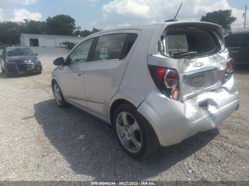 2015 CHEVROLET SONIC LTZ - 1G1JE6SB6F4113730