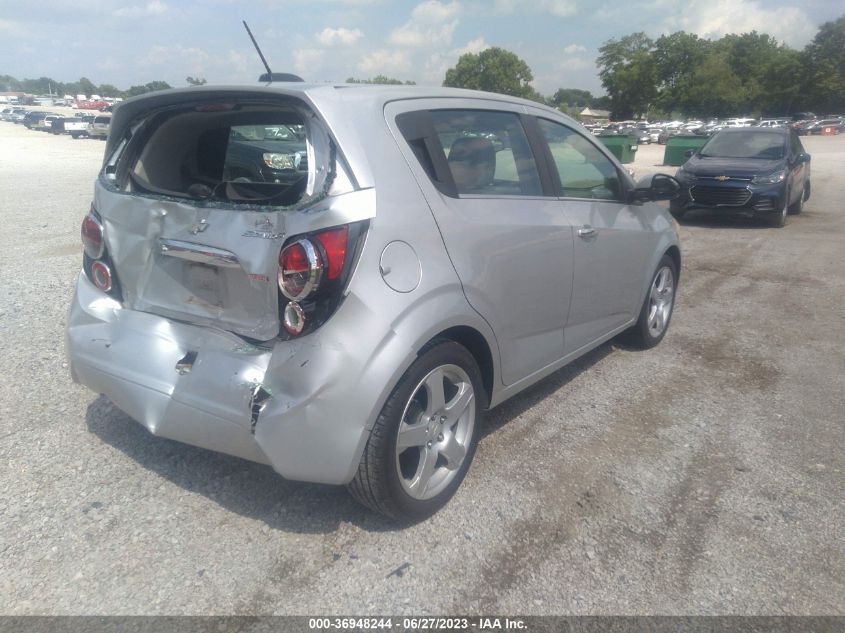 2015 CHEVROLET SONIC LTZ - 1G1JE6SB6F4113730