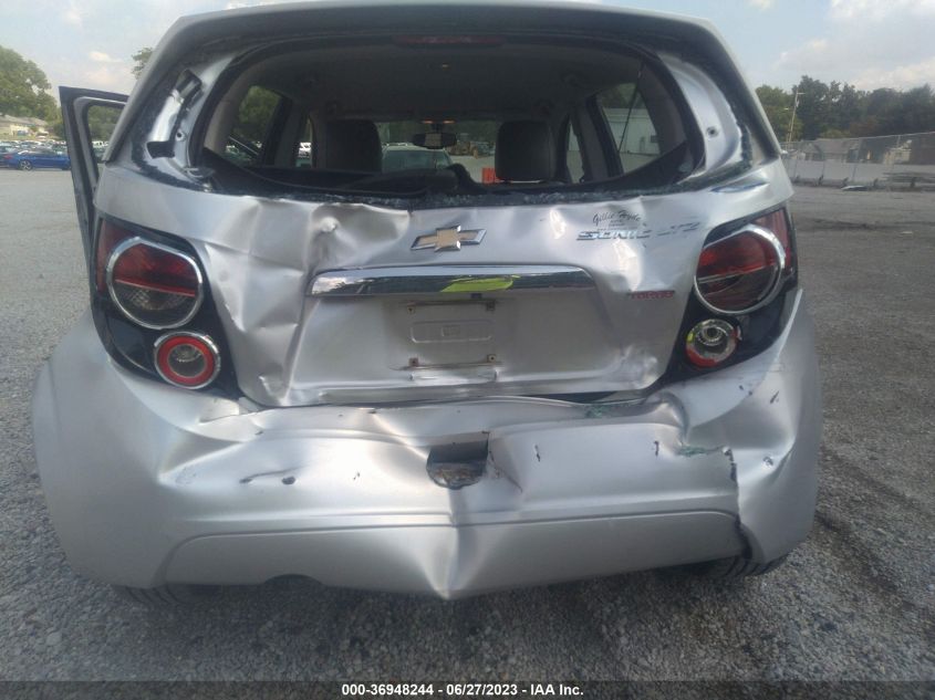 2015 CHEVROLET SONIC LTZ - 1G1JE6SB6F4113730