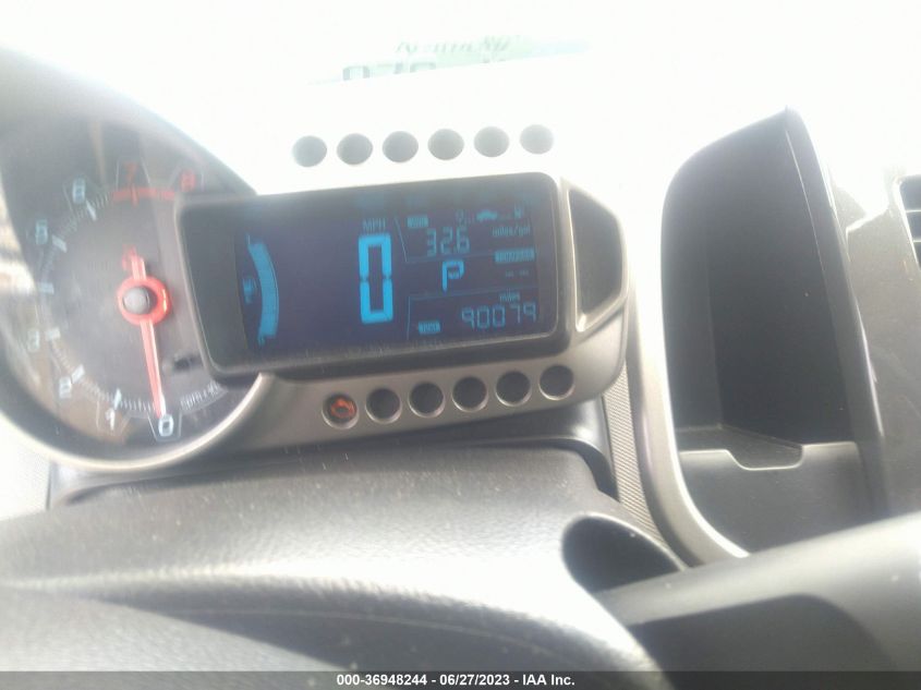 2015 CHEVROLET SONIC LTZ - 1G1JE6SB6F4113730
