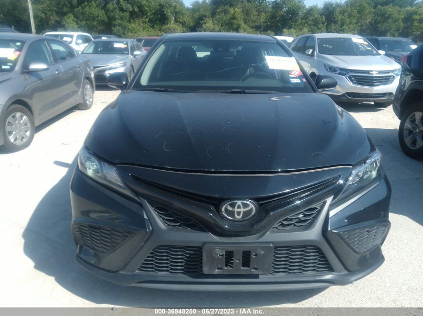 2022 TOYOTA CAMRY SE - 4T1G11AK9NU052658